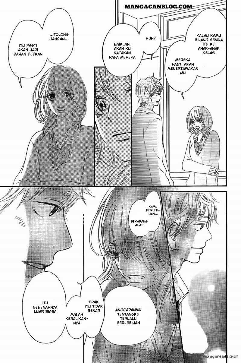 Kimi ni Todoke chapter 61